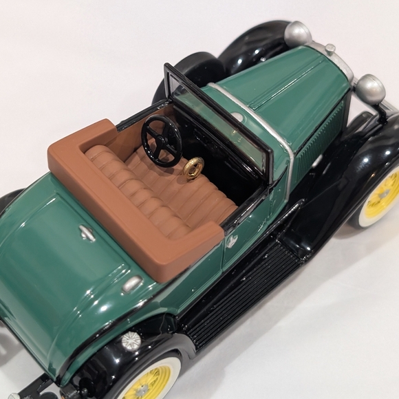 1998 Hallmark "1931 Ford Model A Roadster" Keepsake Ornament NIB, Die Cast Car - Picture 2 of 10